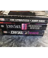 John Saul lot of 3 Horrors Paperbacks - $8.27 CAD