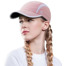 Women&#39;S Foldable Light Cap Quick Dry Ultra-Thin Unstructured Tech Runnin... - £22.34 GBP