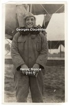 HEROIC FRANCE (1917) French Boxing Champion Georges Carpentier as WWI Pilot  - £75.66 GBP