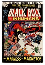 AMAZING ADVENTURES #9-comic book BLACK BOLT/INHUMANS - £31.03 GBP
