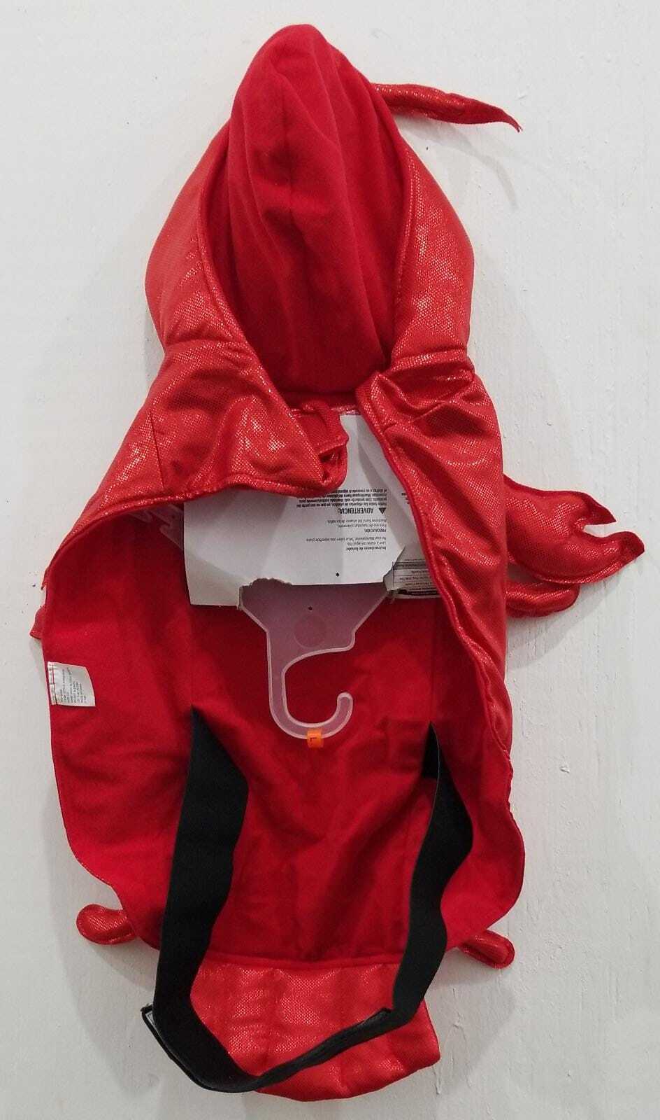 Way To Celebrate Dog/Pet Halloween Lobster Costume, Red Size Large Item image 4