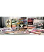 Vtg Nascar Racing Ephemera Lot Poster Card Magazine Race Car Gas Oil Ads... - €25,45 EUR