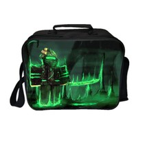 Roblox Lunch Box New Series Lunch Bag Green Light - $21.99