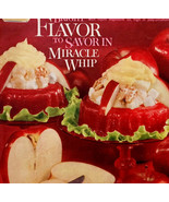 1963 Kraft Miracle Whip Advertisement Raspberry Apple Salad Recipe DWQQ14 - €21,54 EUR