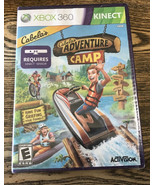 Cabela's Adventure Camp (Microsoft Xbox 360, 2011) SEALED Activision Kinect - $11.88
