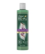 Dove RE+AL Bio-Mimetic Care Shampoo, Revolumize, Coconut + Vegan Collage... - £9.35 GBP
