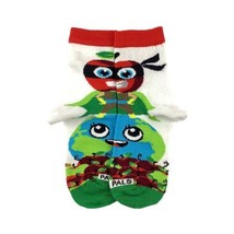 Apple Super Hero Socks from the Sock Panda (Ages 3-7) - $5.00