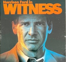 1991 Witness Vintage VHS Thriller Drama Harrison Ford - £7.94 GBP