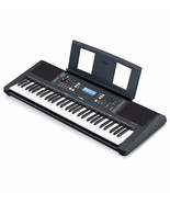  YAMAHA PSR-E373 61 Keys Portable Keyboard (Black) - $639.11 CAD