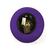 Bruno Capelo Hat Australian Wool Fedora Teardrop Crushable Bel Air BL595 Purple image 5