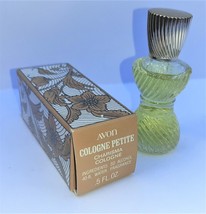Vintage CHARISMA by Avon Cologne Petite Bottle. Full 0.5oz NEW in Box - £6.95 GBP