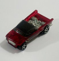 2001 Mattel Hot Wheels JESTER Red Concept Sports Racer Car - $1.97