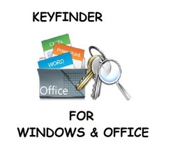 Product Key Finder for Microsoft Office Windows 7, Vista, XP &amp; Windows 8... - $9.00