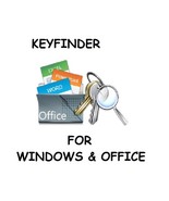 Product Key Finder for Microsoft Office Windows 7, Vista, XP &amp; Windows 8... - £7.08 GBP