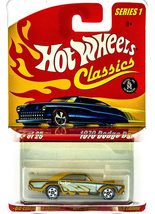 Hot Wheels 1970 Dodge Dart (Green) 2004 Classics 1:64 Scale Series 1 Die Cast Ve - £9.44 GBP