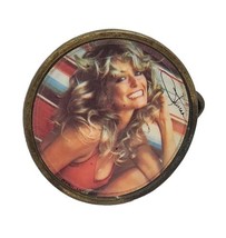 1970&#39;s Farrah Fawcett Belt Buckle from Famous Poster Charlie&#39;s Angels - Pro Arts - £30.39 GBP