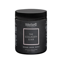 WelleCo The Collagen Elixir 120g Unflavoured - £119.65 GBP
