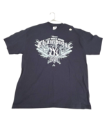 Majestic MLB New York Yankees 2009 World Series Champions XL w/Hologram ... - €28,41 EUR