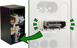 Xbox Series X Hdmi Port Replacement, Display Socket Jack Connector Repai... - $29.96