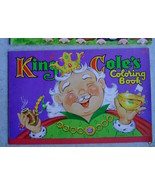 1940s Era Childrens Booklet King Cole Coloring Book - £17.12 GBP