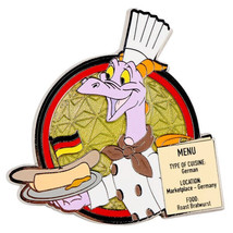 Disney Figment as Chef in Epcot Germany Food &amp; Wine Festival Limited Rel... - £12.62 GBP