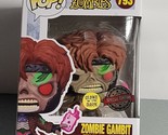 Funko Pop Marvel Zombies : ZOMBIE GAMBIT GLOWS #793 Vinyl Special Editio... - $15.79