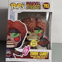 Funko Pop Marvel Zombies : ZOMBIE GAMBIT GLOWS #793 Vinyl Special Editio... - $15.79