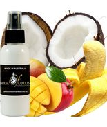 Banana Coconut Mango Room Air Freshener Spray, Linen Pillow Mist Home Fr... - £10.33 GBP+