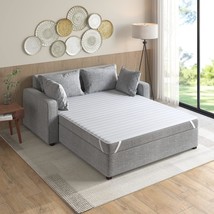 Madison Park Essentials Frisco Waterproof Sofa Bed Mattress Pad,, White - $44.95