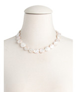 AMA TREASURES Made In The Usa 14kt Gold Coin Pearl Necklace - £157.11 GBP