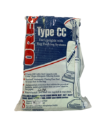 Oreck XL Type CC Vacuum Cleaner Bags CCPK8DW 7 Bags - £9.73 GBP