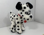 Liberty Toys vintage 1997 plush Dalmatian spotted puppy dog tongue red c... - $13.50