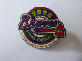 Disney Swap Pins 3188 WDW - Atlanta Braves 2000 Spring Training-
show origina... - £5.91 GBP