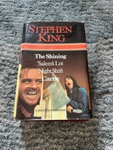 Stephen King 4 in 1 Octopus/Heinemann The Shining Carrie Night Shift Sal... - $19.75