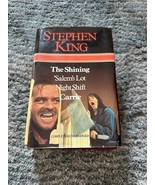 Stephen King 4 in 1 Octopus/Heinemann The Shining Carrie Night Shift Sal... - $19.75