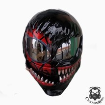 Spider-Man Venom a Custom Motorcycle Helmet ECE-
show original title

Or... - £982.74 GBP