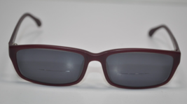 Cfrlsman Denro Maroon Eyeglasses Frames C2008 53 15 138 - $27.40 CAD