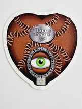 Eye in Lock Halloween Movie Theme Super Cool Sticker Decal Fun Embellish... - $2.30