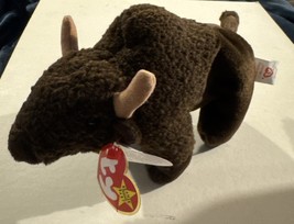 Ty Beanie Baby - ROAM the Buffalo (6.5 Inch) NEW Plush Stuffed Animal Toy - $8.99