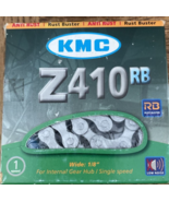 KMC Z410RB Wide 1/8” For Internal Gear Hub/ Single Speed -NEW-SHIPS N 24... - €25,57 EUR
