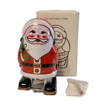 Alexander Taron Wind Up Santa Tin Metal Toy MS 241 NOB - £25.72 GBP