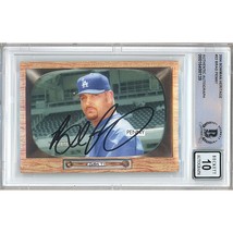 Brad Penny LA Dodgers Signed 2004 Bowman Heritage Card #22 BAS BGS Auto 10 Slab - $89.99