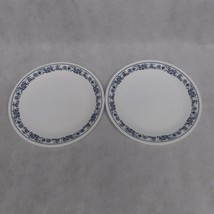 Corelle Old Town Blue Dinner Plates 2 - £10.35 GBP
