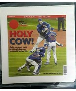 USA Today Sports Special Edt. &quot;HOLY COW&quot; Cubs Conquer Curse In Historic ... - €12,89 EUR