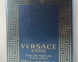 Versace Eros 200ML 6.7 Eau De Parfum Spray For Men New Sealed Box  - $99.00