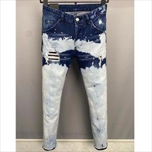 Ripped Faded Style Jeans - £69.11 GBP+