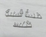 Navwar 1/3000 Scale Miniatures Sails Bits And Pieces  - $24.74
