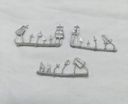 Navwar 1/3000 Scale Miniatures Sails Bits And Pieces  - £19.77 GBP
