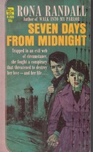 Randall, Rona - Seven Days From Midnight - Gothic Romance - £4.78 GBP
