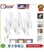 6-Pack 30 LED Rechargeable Under Cabinet Lights - Versatile Motion Senso... - $69.92 CAD